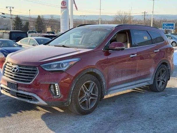 HYUNDAI SANTA FE 2017 KM8SRDHFXHU249713 image